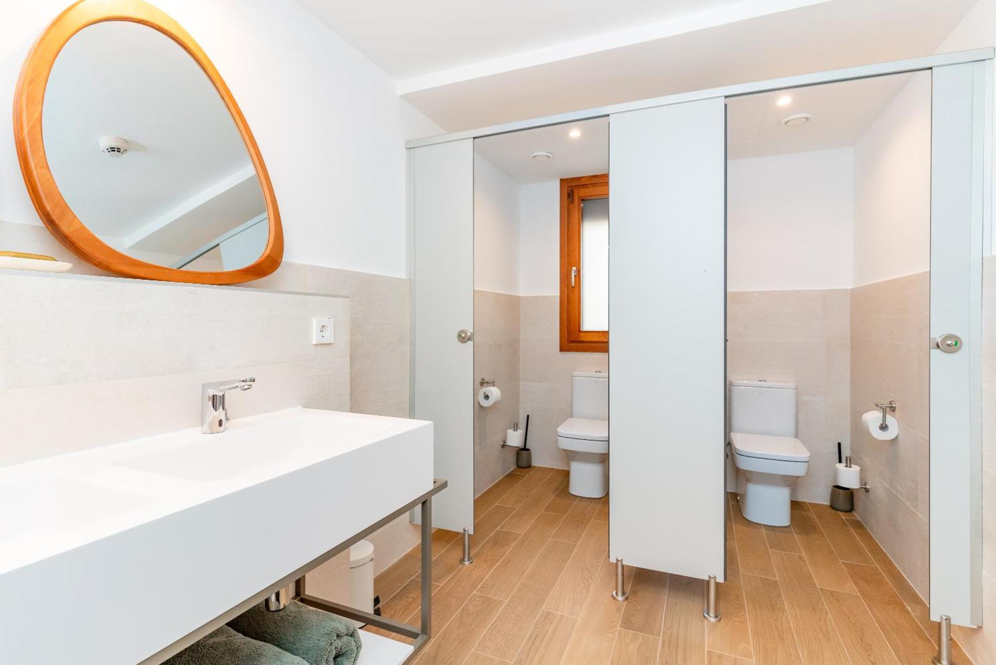 La Terraza - Grosszuegiges Appartment In Katalanischer Masia Sant Iscle De Vallalta 외부 사진