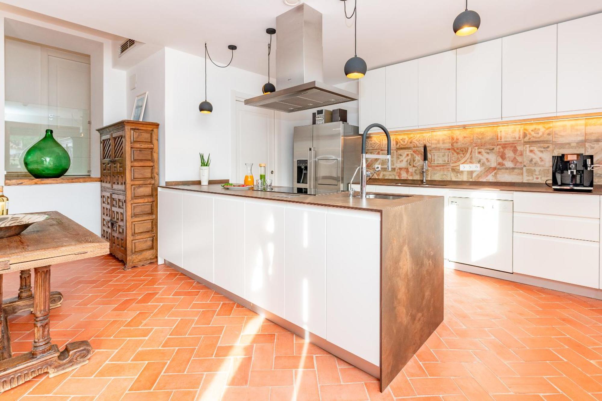 La Terraza - Grosszuegiges Appartment In Katalanischer Masia Sant Iscle De Vallalta 외부 사진