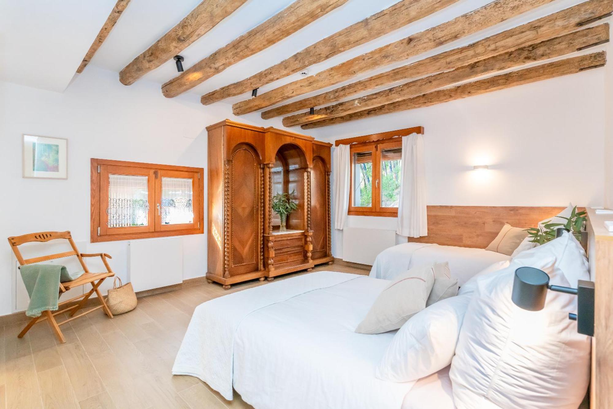 La Terraza - Grosszuegiges Appartment In Katalanischer Masia Sant Iscle De Vallalta 외부 사진