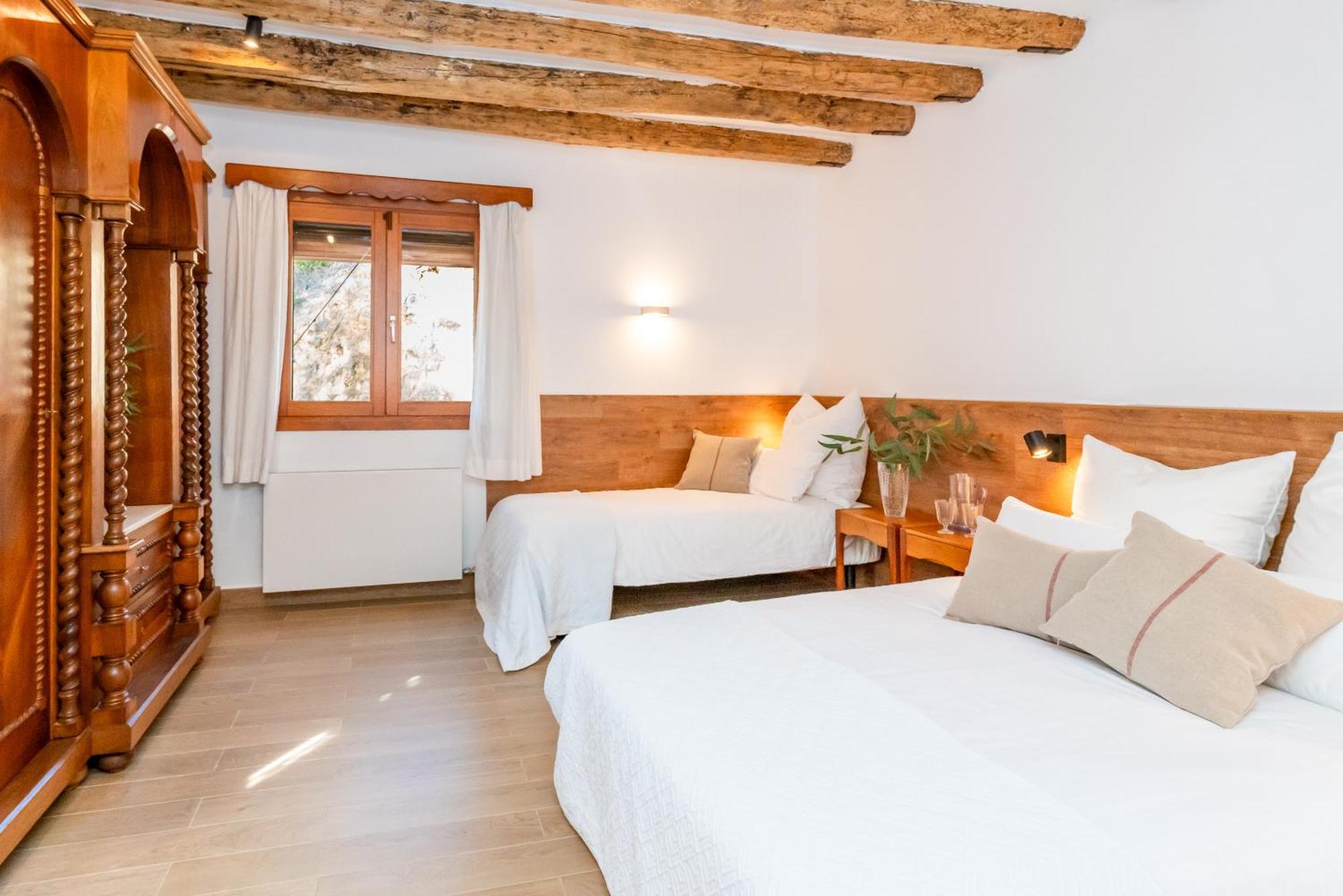 La Terraza - Grosszuegiges Appartment In Katalanischer Masia Sant Iscle De Vallalta 외부 사진