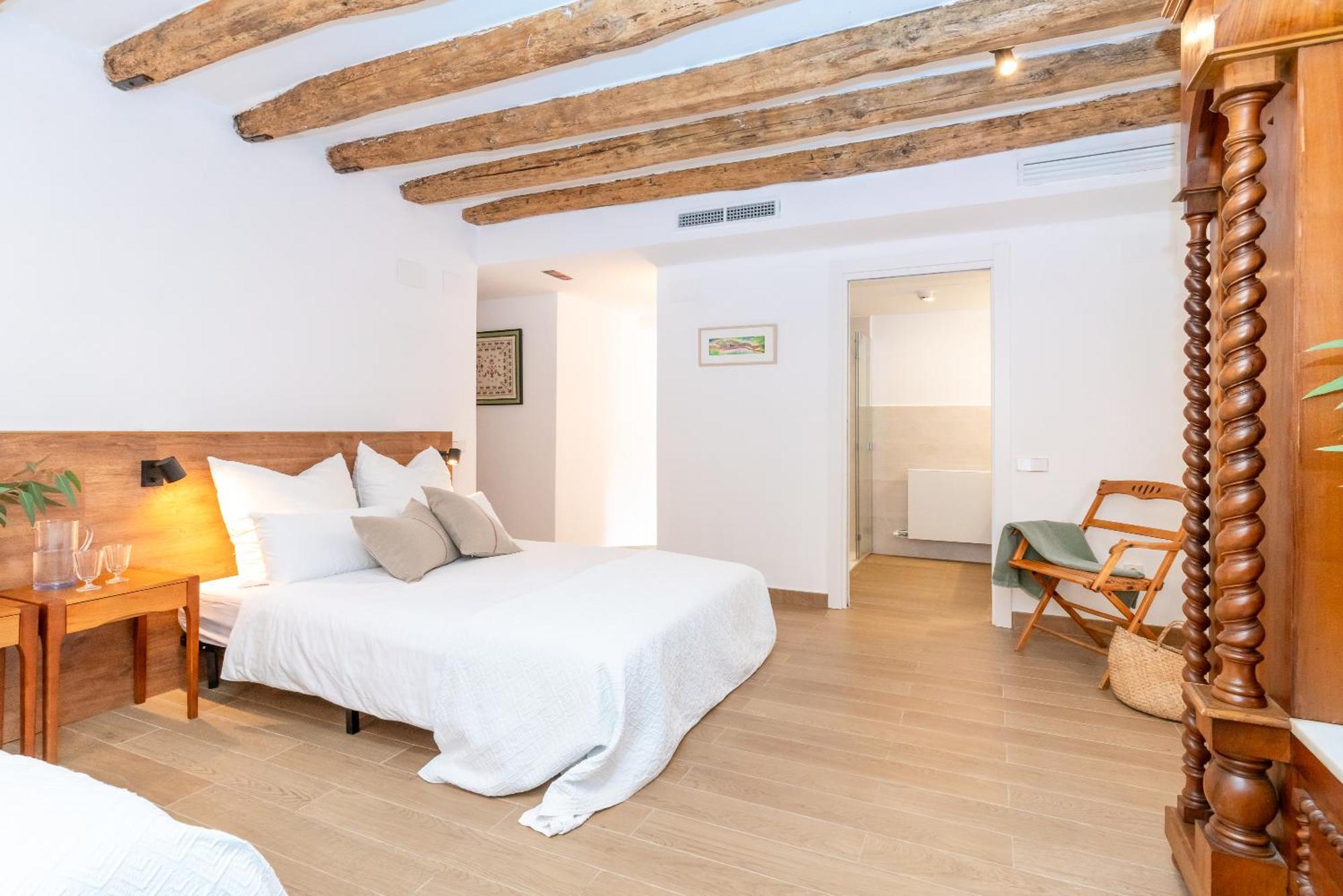 La Terraza - Grosszuegiges Appartment In Katalanischer Masia Sant Iscle De Vallalta 외부 사진